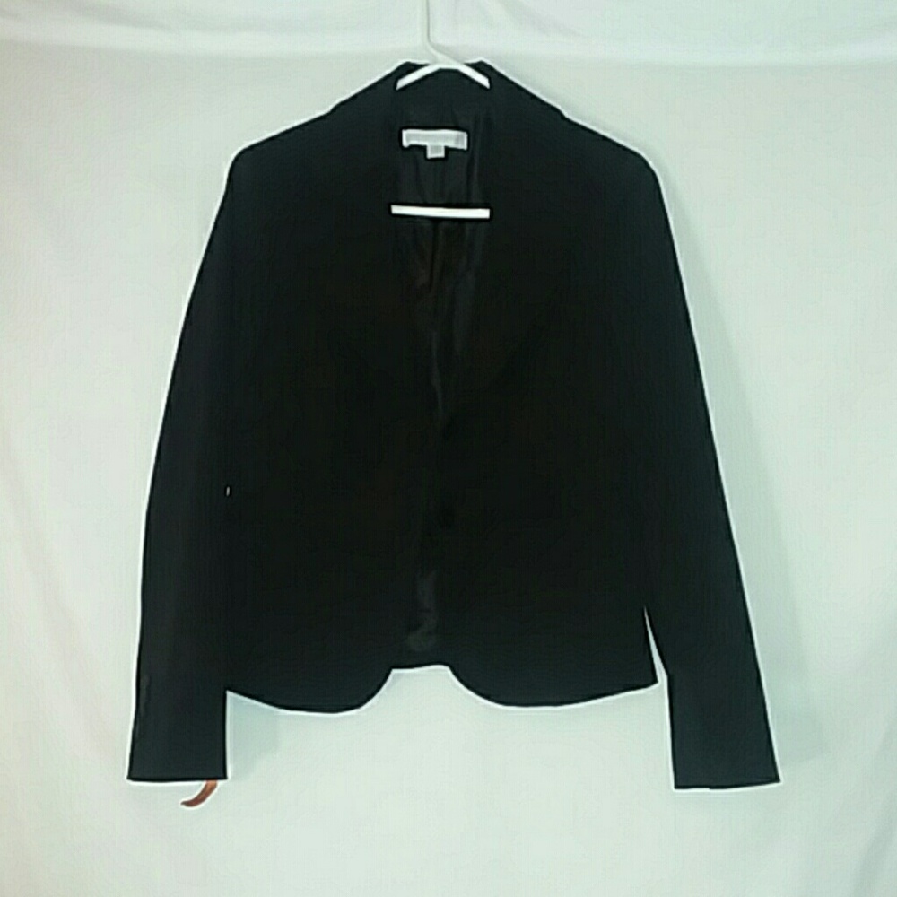 New York and Company Blazer jacket Black  6